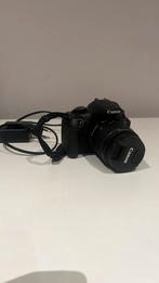 Canon EOS 1300 + EFS 18-55, Audio, Tv en Foto, Fotocamera's Digitaal, Ophalen, Zo goed als nieuw, Canon