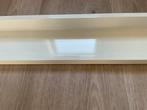 Wit wandplank, hoogglanzend, Huis en Inrichting, Ophalen of Verzenden, Zo goed als nieuw