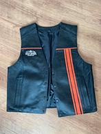 Veste moto L, Kleding | Heren, Bodywarmers, Maat 52/54 (L), Zo goed als nieuw