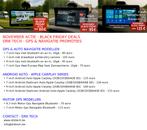 ACTIE! 7 en 9' inch Camper, Mobilhome GPS Navigatiesysteem., Caravans en Kamperen, Mobilhome-accessoires, Info@drktech.be, Oosterwennel 35 Genk