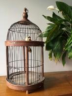 Vintage Vogelkooi, Ophalen