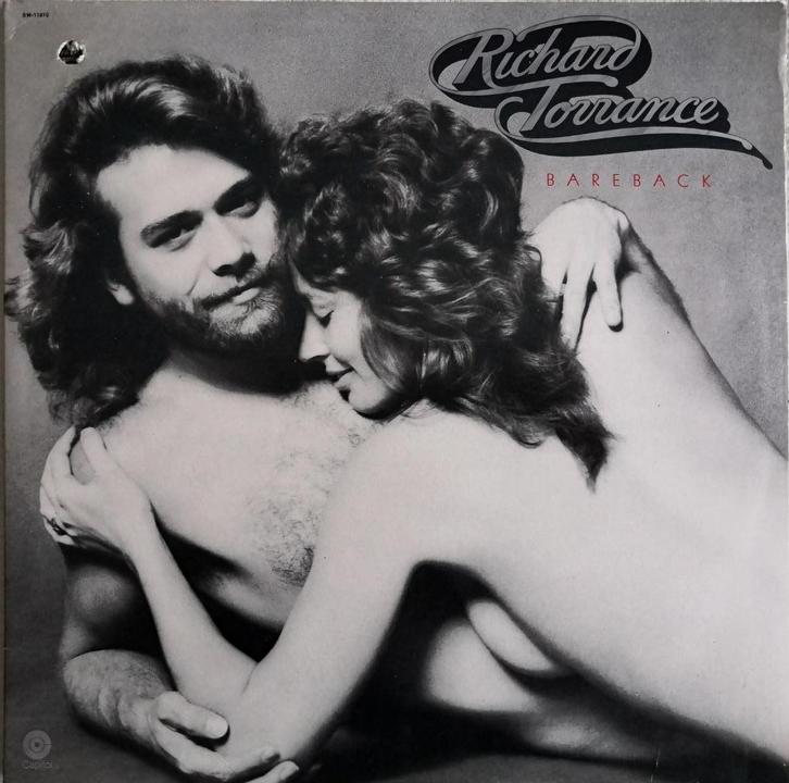 RICHARD TORRANCE - Bareback (LP), Cd's en Dvd's, Vinyl | Rock, Zo goed als nieuw, Poprock, 12 inch, Ophalen of Verzenden