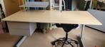 Bureau met ladenblok, Huis en Inrichting, Ophalen, Zo goed als nieuw, Bureau