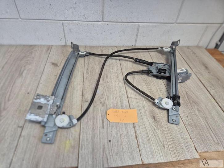 Opel Tigra twintop 2004 - 2010 raammechanisme linksvoor €150, Auto-onderdelen, Ruiten en Toebehoren, Opel, Gebruikt, Ophalen of Verzenden