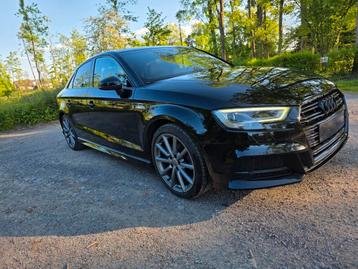 Audi a3 Berline 1.5 tfsi, Autos, Achat, Boîte manuelle, Noir, Particulier