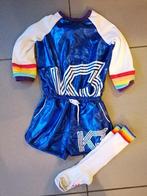 K3 Rollerdisco kleedje, 6-8 jaar, 134, Kinderen en Baby's, Carnavalskleding en Verkleedspullen, Meisje, 134 t/m 140, Gebruikt