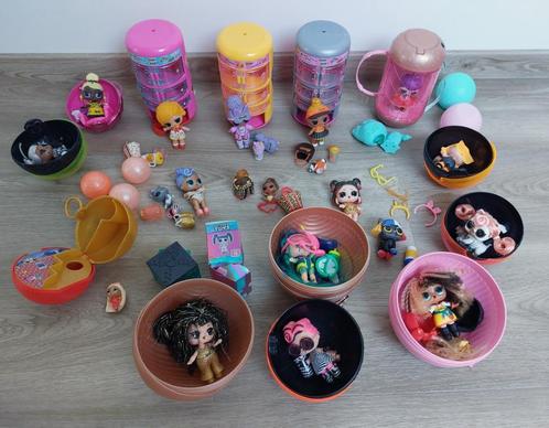 Groot lot LOL surprise poppen!, Kinderen en Baby's, Speelgoed | Poppen, Gebruikt, Overige typen, Ophalen
