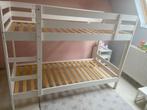 Stapelbed 90x200, Ophalen, 90 cm, Tweepersoons, Zo goed als nieuw