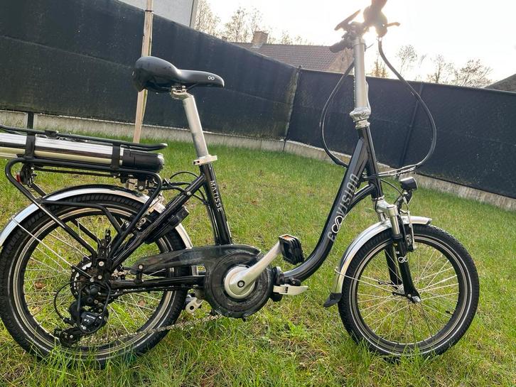 Elektrische vouwfiets, Fietsen en Brommers, Fietsen | Vouwfietsen, Zo goed als nieuw, Ophalen of Verzenden