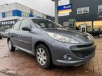 Peugeot 206+ 1.2 - BENZINE - AIRCO - 108.000km - 2010, Auto's, Peugeot, 206+, Stof, Zwart, Blauw