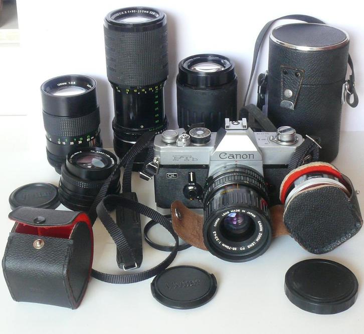 Boîtier Canon FTb QL en excellent état Appareil argentique, Audio, Tv en Foto, Fotocamera's Analoog, Gebruikt, Spiegelreflex, Canon