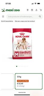 Royal Canin middelgrote hond 15 kg, Dieren en Toebehoren, Dierenvoeding, Ophalen, Hond