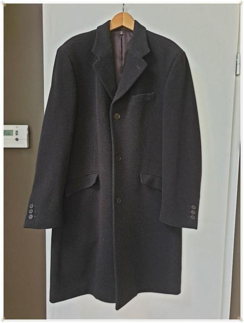 ZARA – MANTEAU A BOUTONNAGE CROISE – T. : L, Kleding | Heren, Jassen | Winter, Zo goed als nieuw, Maat 52/54 (L), Ophalen of Verzenden