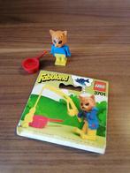 Lego Fabuland 3701 Fisherman Cornelius Cat, Enfants & Bébés, Ensemble complet, Lego, Utilisé, Enlèvement ou Envoi