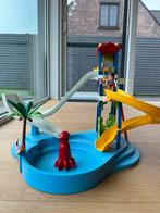 Playmobil zwembad  met glijbanen (met alle toebehoren), Kinderen en Baby's, Ophalen