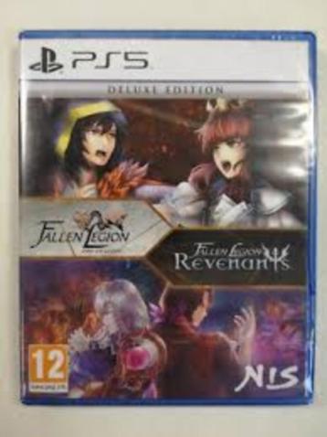 Rise to Glory Fallen Legion Deluxe Edition nieuw in blisterv beschikbaar voor biedingen