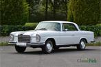 Mercedes-Benz 200-serie 280 SE (bj 1973), Lederen bekleding, Achterwielaandrijving, Wit, 2778 cc