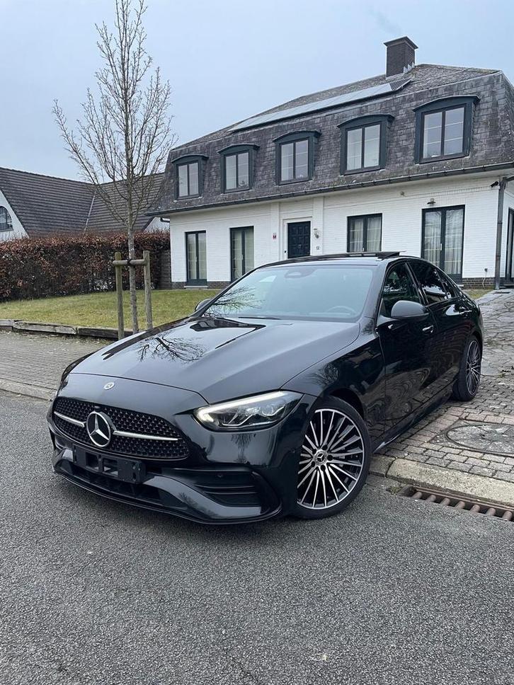 MERCEDES-BENZ / C180 AMG / PANO / CAMÉRA / GARANTIE, Autos, Mercedes-Benz, Entreprise, Achat, Classe C, Caméra 360°, ABS, Caméra de recul