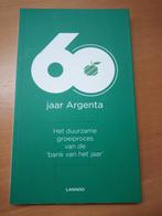 60 jaar Argenta, Ophalen of Verzenden, Zo goed als nieuw