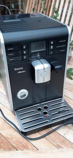 Saeco koffiemachine en melkopschuimer, Elektronische apparatuur, Zo goed als nieuw, Koffiemachine, Ophalen