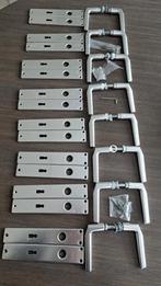 Deurklinken 8 stuks, Ophalen of Verzenden, Zo goed als nieuw, Klink of Kruk