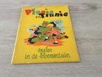 Pinnie en Tinnie: Spelen in de bloementuin strip, Boeken, Eén stripboek, Ophalen of Verzenden, Gelezen, Bourdin