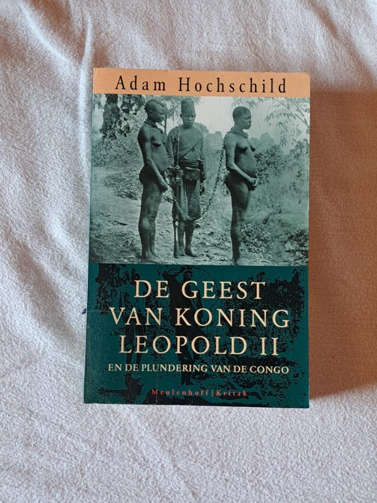 De geest van koning leopold 2 en de plundering van de congo, Livres, Histoire nationale, Enlèvement ou Envoi