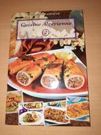 Livre Cuisine algérienne, Ophalen of Verzenden, Gelezen, Azië en Oosters