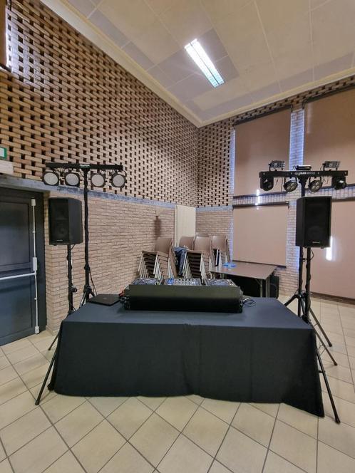 Geluid en verlichting te huur met of ZONDER Dj, Audio, Tv en Foto, Professionele apparaten, Zo goed als nieuw, Audio, Ophalen