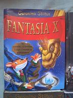 NL Set van drie: Geronimo Stilton Fantasia, Fantasia X en V, Boeken, Ophalen, Gelezen, Elisabetta Dami