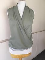 Terre Bleue topje maat 36, Sans manches, Enlèvement ou Envoi, Taille 36 (S), Comme neuf