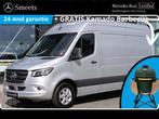 Mercedes-Benz Sprinter 317 CDI L2H2 LED 3.5T TREKHAAK LM VEL, 245 g/km, Argent ou Gris, Achat, Euro 6