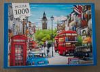 Puzzel 1000 1.000 st. “London”, Enlèvement ou Envoi, 500 à 1500 pièces, Comme neuf, Puzzle