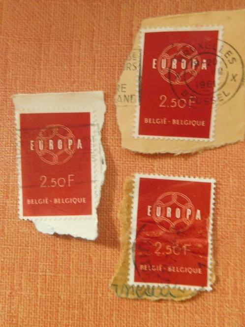 Belgische postzegels: Europa-thema, Postzegels en Munten, Postzegels | Europa | België, Gestempeld, Ophalen of Verzenden