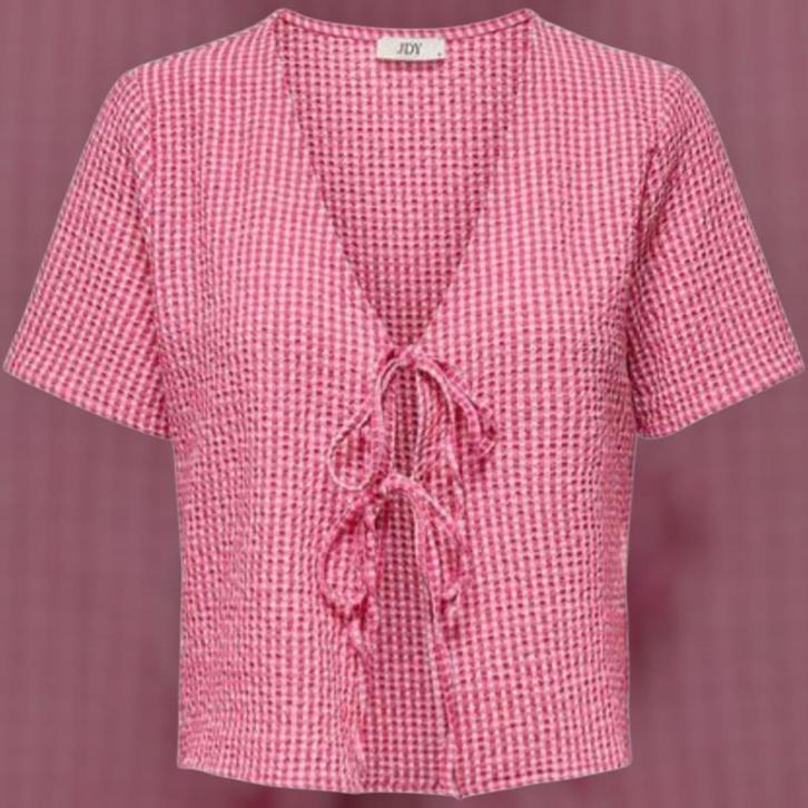JDY Roze Blouse, Vêtements | Femmes, Blouses & Tuniques, Neuf, Taille 46/48 (XL) ou plus grande, Rose, Enlèvement ou Envoi