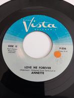 ANNETTE.LOVE ME FOREVER F-336. VG OLDIES 45T, CD & DVD, Vinyles | Autres Vinyles, Utilisé, Enlèvement ou Envoi