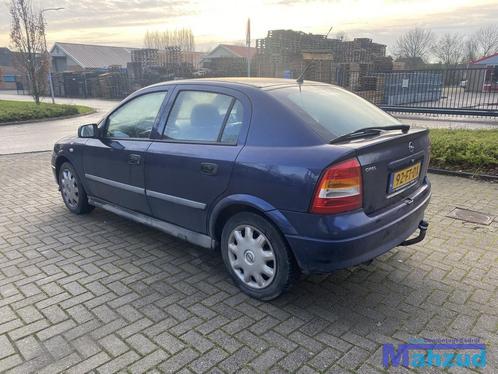 Opel Astra G BLAUW Z282 Achterbumper achterklep achterlicht, Auto-onderdelen, Carrosserie, Bumper, Opel, Achter, Gebruikt, Ophalen of Verzenden