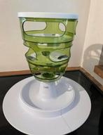 Catit Senses 2.0 Food Tree - Wit/Groen - Voerbak - Ø 35 cm, Enlèvement ou Envoi, Comme neuf