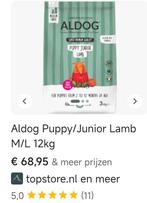 Aldog hondenvoer hondenbrokken, Ophalen