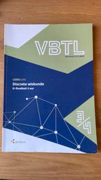 VBTL 3/4 - Leerboek discrete wiskunde (D-5 uur), Boeken, Ophalen, Zo goed als nieuw, Nederlands, Philip Bogaert; Roger Van Nieuwenhuyze; Erik Willockx; Marc M...