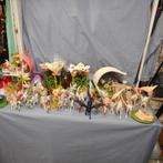 schleich fantasie wereld 53 delig +nog toebehoren, Ophalen of Verzenden, Zo goed als nieuw