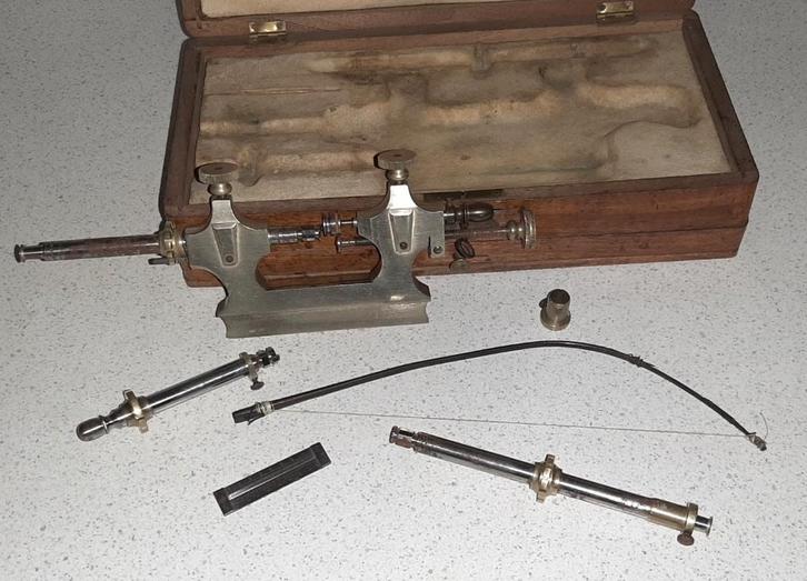 outils anciens horlogerie., Antiquités & Art, Antiquités | Outils & Instruments, Enlèvement