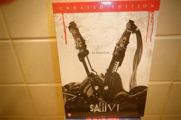 DVD Unrated Edition  SAW 6. beschikbaar voor biedingen