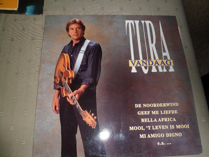 Vandaag van Will Tura op LP, Cd's en Dvd's, Vinyl | Nederlandstalig, Pop, 12 inch, Verzenden