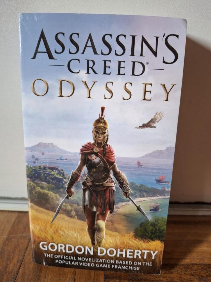 Boek Assassin's Creed Odyssey - Engels - Ongelezen, Boeken, Avontuur en Actie, Nieuw, Ophalen of Verzenden