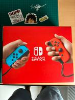 Nintendo switch + 4 jeux, Comme neuf