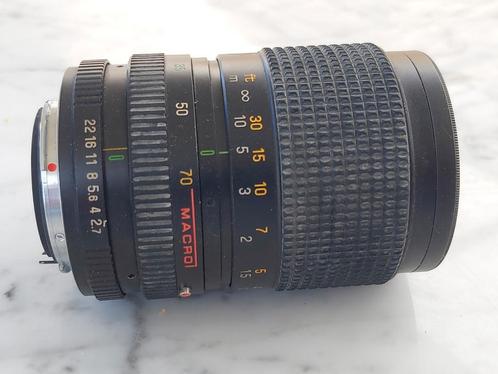 Chinon 35-70mm 2.7-3.5, Audio, Tv en Foto, Foto | Lenzen en Objectieven, Gebruikt, Ophalen of Verzenden