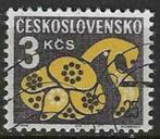Tsjechoslowakije 1972 - Yvert 111TX - Taxzegel (ST), Verzenden, Overige landen, Gestempeld