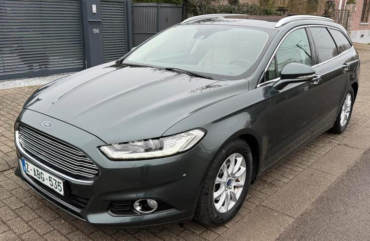 Ford Mondeo 1.5Tdci 120Cv 2016 165000Klms, Auto's, Ford, Bedrijf, Mondeo, Achteruitrijcamera, Diesel, Euro 6, Break, Handgeschakeld