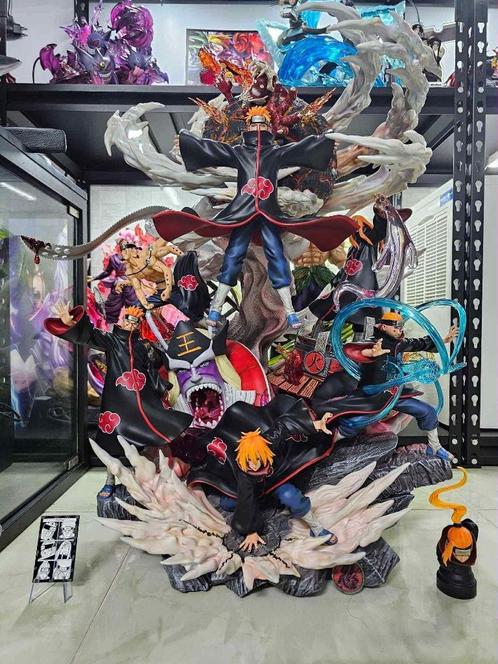 Figurine résine Pain rikudo Naruto shippuden Randian studio, Verzamelen, Beelden en Beeldjes, Verzenden